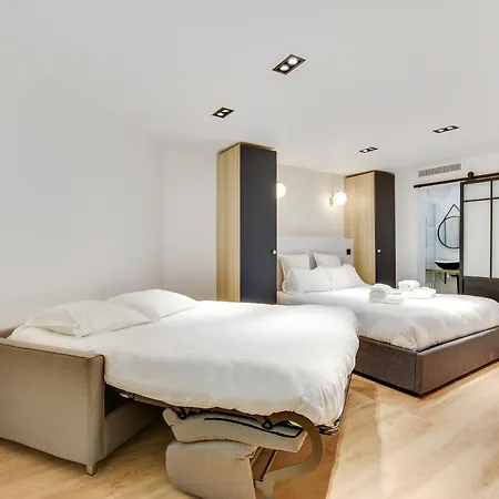 Pick A Flat's In Le Marais - Rue Du Chemin Appartamento