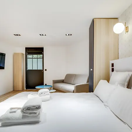 Appartamento Pick A Flat's In Le Marais - Rue Du Chemin Parigi