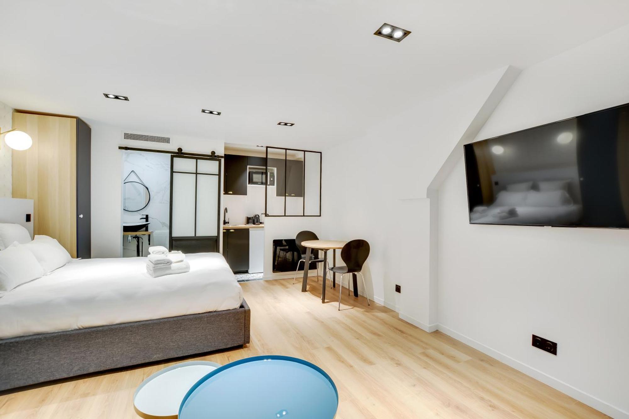 Pick A Flat's In Le Marais - Rue Du Chemin Parigi